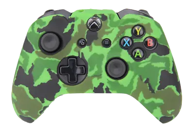 Silicone Cover For XBOX ONE Controller Skin Case Green Camo • $11.90