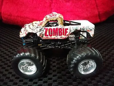 Hot Wheels Monster Jam  Zombie White/Red Monster Truck Toy  • $9.99