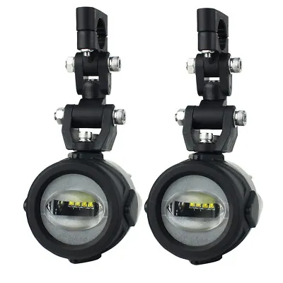 $38.85 • Buy 2pcs Motorcycle Auxiliary Fog Lights LED Driving Lamp For R1200GS F650 K1600