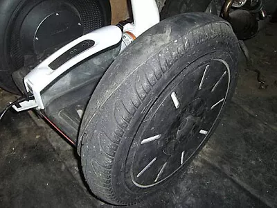 1 Straight Used Rim/Wheel For Segway I2/i2 SE. + Bald Tire And Used Tube. • $124.97