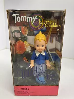 The Wizard Of Oz Tommy As Lollipop Munchkin Doll • $11