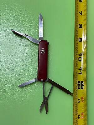 Victorinox Executive 74mm Swiss Army Knife Nice Cond.     #242 • $47.60