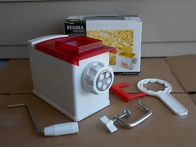 Mercato Regina Wellness Pasta Maker/Extruder Machine Made In Italy EXCELLENT • $49.99