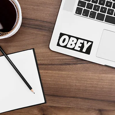 ANONYMOUS OBEY - Apple MacBook Decal Sticker Fits All MacBook Models • £2.99