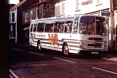 1980 Original Bus Coach Slide Wallace Arnold LUA 266V Ref 3524 • £4.99