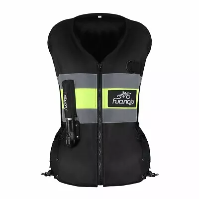 Motorcycle Jacket Airbag Air-Vest Advanced Vest Moto Advanced Inflatable Turtle • $75.99