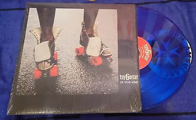 Toy Guitar In This Mess Blue Lp • $40