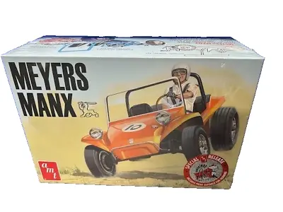 Amt Meyers Manx Vw Dune Buggy Volkswagen Plastic Model Car Kit Factory Sealed • $29.95