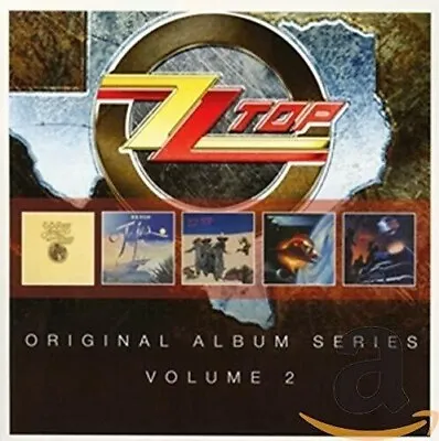 Zz Top (5 Cd) First Album + Tejas + El Loco + Afterburner + Recycler *new* • $55.18