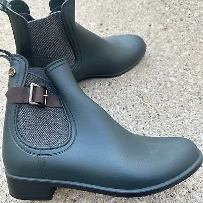 Women's IGOR Ankle Black Rain Boots • $19