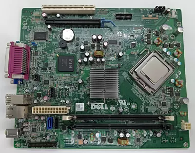 Dell 1TKCC 01TKCC Optiplex 380 Small Form Factor Socket 775 Motherboard With CPU • £14.99