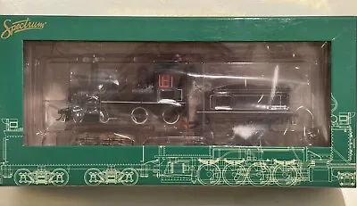 On30 Bachmann Spectrum 28306 Unlettered 4-4-0 American Steam Locomotive DCC • $463.67