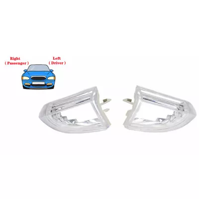 Front Left & Right Turn Signal Light Shell For VW Passat CC 3C8807717 3C8807718 • $17.99