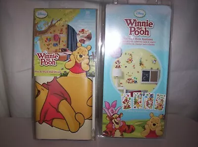 Set Of 2 Disney Winnie The Pooh Peel & Stick Wall Decals • $20