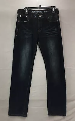 Ring Of Fire Slim Straight Jeans Size 31/32 Mens • $10.51