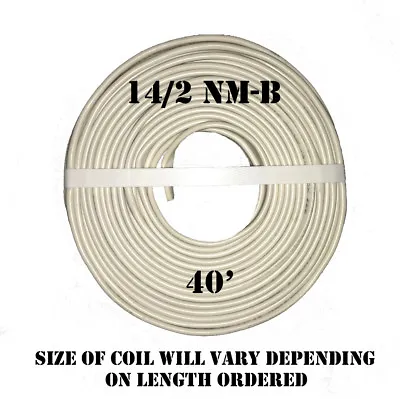14/2 NM-B X 40' Southwire  Romex®  Electrical Cable • $23.49
