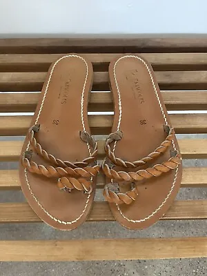 K. Jacques Sandals Natural Braided 38 • $40