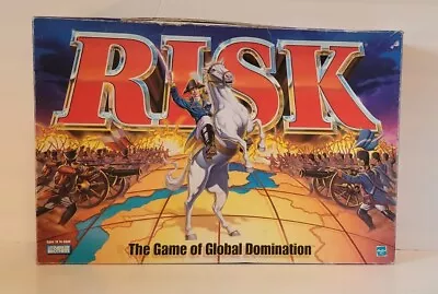 Risk Board Game - The Game Of Global Domination - Parker Brothers 1998 Preowned  • $15.95