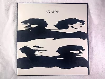 U2 Boy Vinyl LP Vintage Record 1983 Original Rare Cover  • $19