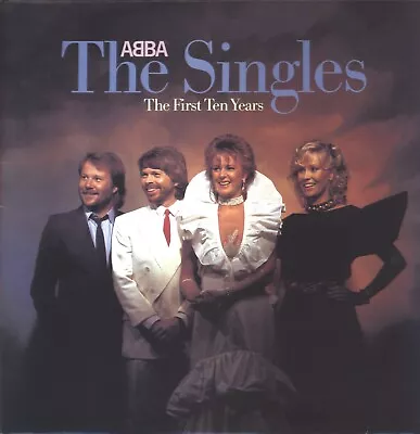 Abba - The Singles - The First Ten Years - Double Album Vinyl LP 1982 • £14.99