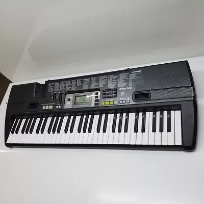 Casio CTK-710 61 Key Keyboard • $9.99