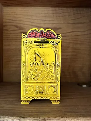 Vintage Retro Claw Machine Money Box / Coin Bank Made In Japan • $11.50