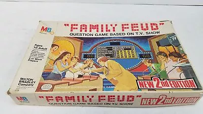 Milton Bradley Family Feud Board Game • $6.99