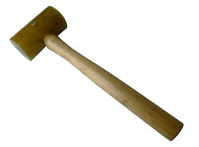 2  X 3-1/2  Rawhide Mallet Jewelry Making Repair Metal Forming Hammer • $29.95