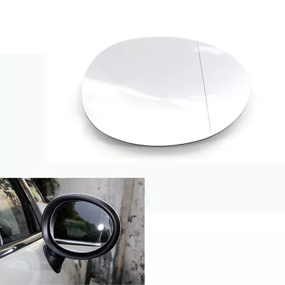 For 14-20 Mini F55 Cooper Door Side Wing Mirror Glass Replacement Heated Right • $22.37