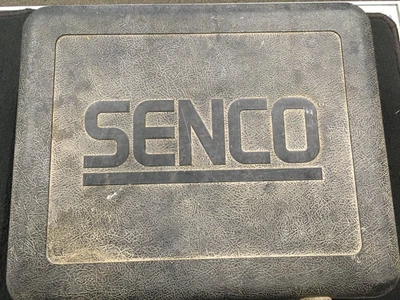 $65 • Buy Senco SFN40 15GA Pneumatic Air 120psi Angled Finish Nailer Nail Gun W/ Case