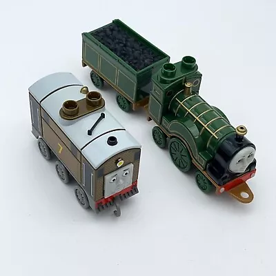 Mega Bloks Thomas Train Lot Emily Toby Complete Thomas The Tank Engine Figure • $21.99