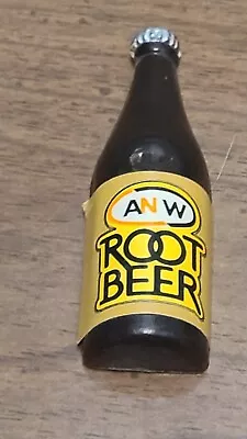 Vintage A&W Root Beer Magnet Soda Bottle • $8.60