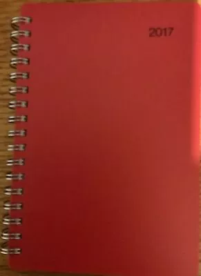 2017 Weekly/monthly Planner (Office Depot) • $6.95