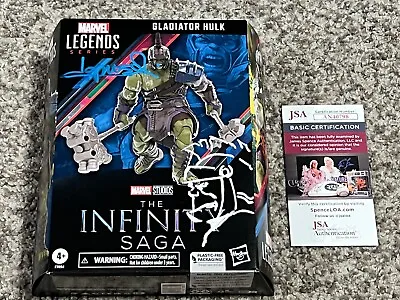 Marvel Legends Gladiator Hulk (Ragnarok) *signed & Sketch By Aaron Lopresti* JSA • $100