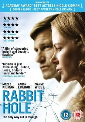 Rabbit Hole DVD (2011) Nicole Kidman Mitchell (DIR) Cert 12 Fast And FREE P & P • £1.97