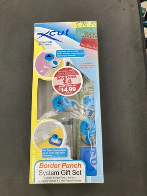£7.50 • Buy X Cut Border Punch Kit 