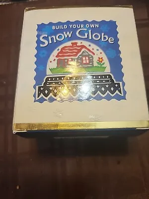 New! Build Your Own Snow Globe Kit Running Press • $3.19