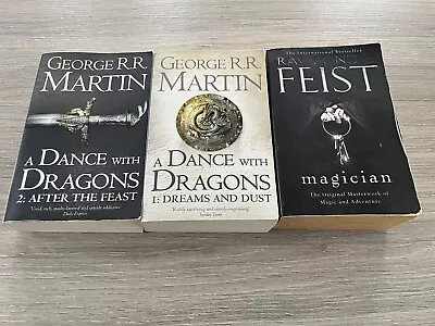 Fantasy Books Game Of Thrones • £10