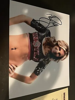 Velvet Sky TNA Impact Signed Photo • $14.99