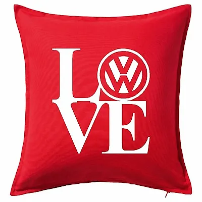 £13.75 • Buy VW LOVE Cushion Cover