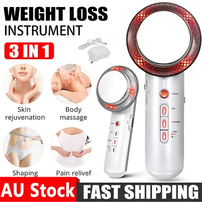 $22.85 • Buy Ultrasonic Fat Cavitation Machine Beauty Infrared Slimming Body Anti-Cellulite