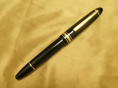 Montblanc Meisterstuck 146 Fountain Pen With 14k Gold NIB 4810 Germany No Box • $349.99