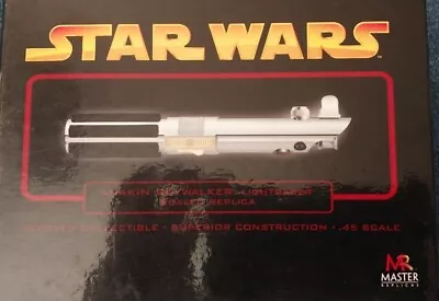 Star Wars-Master Replicas-Anakin Skywalker Lightsaber  • $44.99