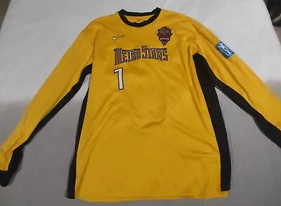 Nike Authentic New York Jersey NY/NJ Metrostars MLS Soccer Men’s Large New • $2000