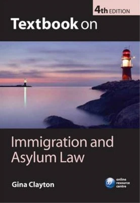 £3.61 • Buy Textbook On Immigration And Asylum Law, Clayton, Gina, Used; Good Book