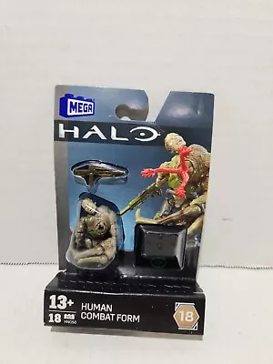 Mega Construx Halo Series 18 Human Combat Form Minifigure Mattel  HNC50 Flood • $44.96