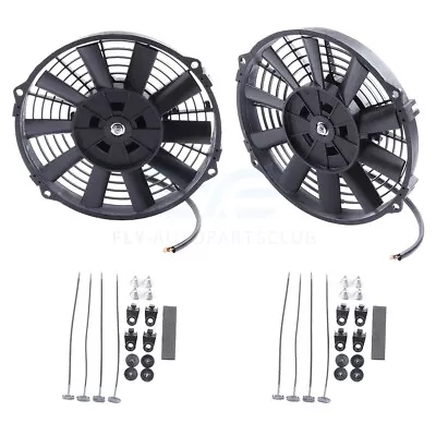 Radiator Condenser Cooling Fan 9  Inch Universal For 1980-02 10-13 Chevy Camaro • $41.85