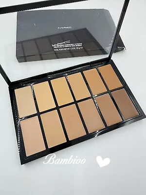 Mac Pro Palette Full Coverage Foundation X 12 Shade NIB • $70