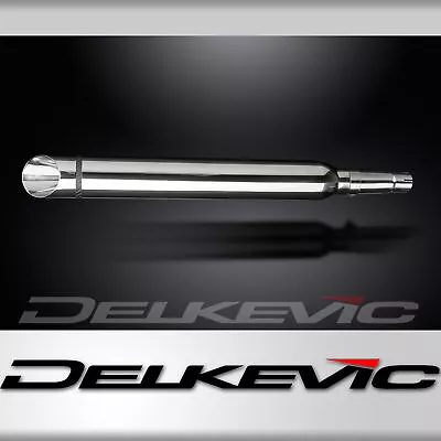 Suzuki S40 Boulevard LS650 Savage 1986-2019 21  Stainless Muffler Slash Cut Tip • $299.99