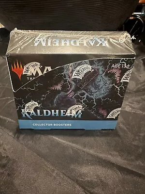 Magic: The Gathering Kaldheim Factory Sealed Collector Box • $150